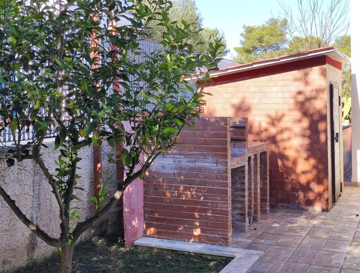 Terra Dei Plautii Vila Pulsano Exterior foto